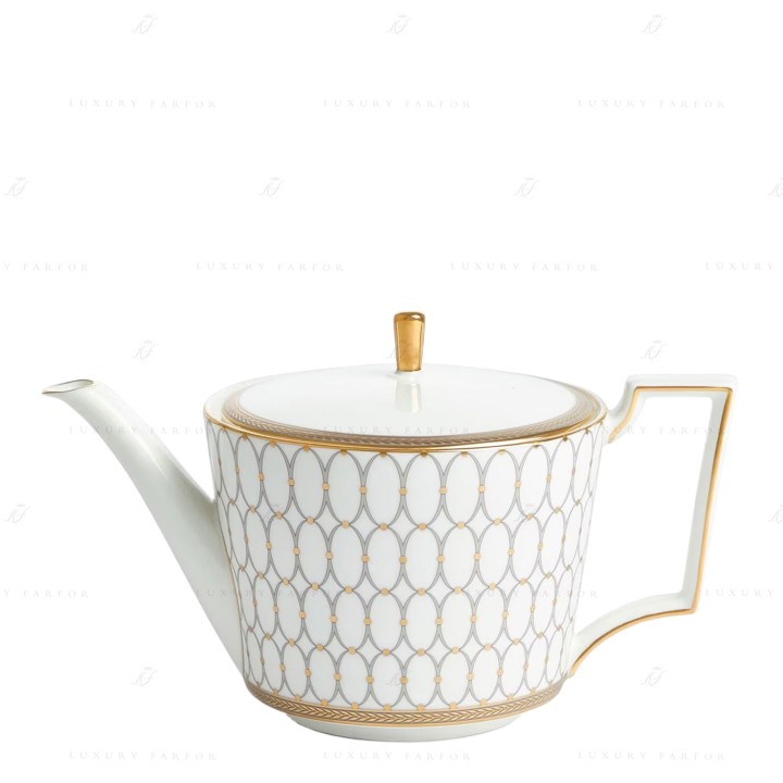 Чайник 1100мл коллекции Renaissance Grey бренда Wedgwood