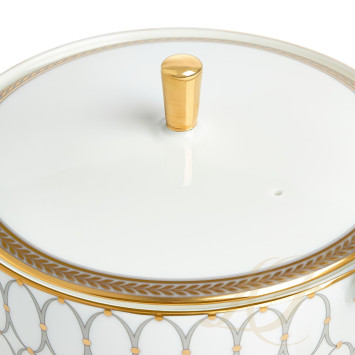 Чайник 1100мл коллекции Renaissance Grey бренда Wedgwood