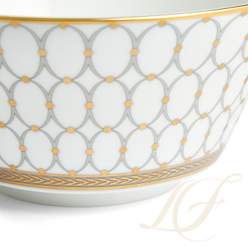 Чаша для мюсли 14см коллекции Renaissance Grey бренда Wedgwood