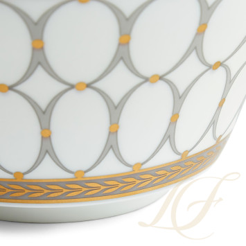Чаша для риса 11см коллекции Renaissance Grey бренда Wedgwood