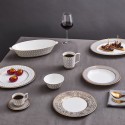 Чаша для риса 11см коллекции Renaissance Grey бренда Wedgwood