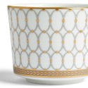 Чашка чайная с блюдцем 250мл коллекции Renaissance Grey бренда Wedgwood