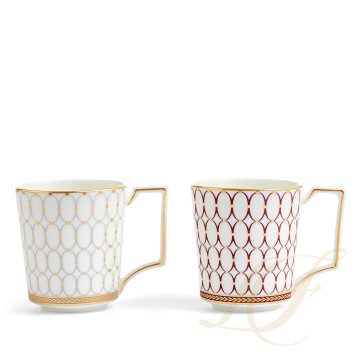 Кружка 300мл, 2шт. коллекции Renaissance Mix бренда Wedgwood