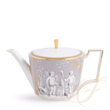 Набор чайный из 3 предметов коллекции Renaissance Grey 