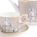 Набор чайный из 3 предметов коллекции Renaissance Grey 