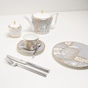 Набор чайный из 3 предметов коллекции Renaissance Grey 