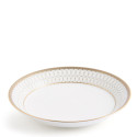 Тарелка глубокая 22см коллекции Renaissance Grey бренда Wedgwood