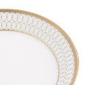 Тарелка глубокая 22см коллекции Renaissance Grey бренда Wedgwood