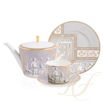 Коллекция Renaissance Grey Accents бренда Wedgwood