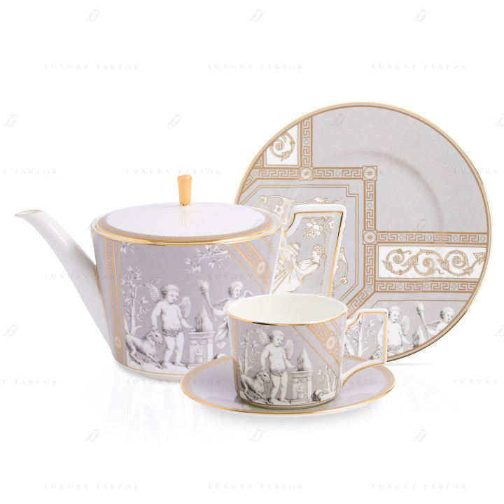 Коллекция Renaissance Grey Accents бренда Wedgwood