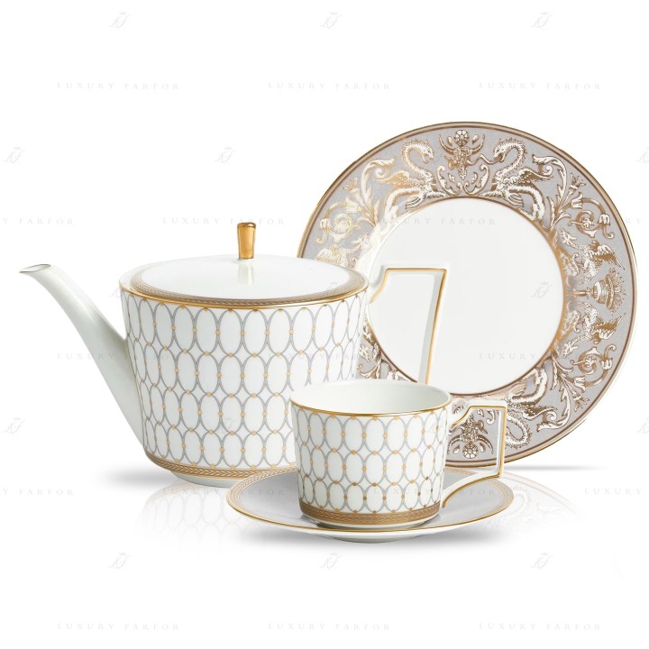 Коллекция Renaissance Grey бренда Wedgwood