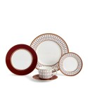 Набор из 5 предметов коллекции Renaissance Red бренда Wedgwood