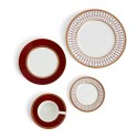 Набор из 5 предметов коллекции Renaissance Red бренда Wedgwood