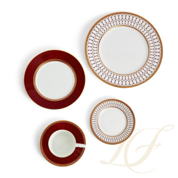 Набор из 5 предметов коллекции Renaissance Red бренда Wedgwood