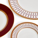 Набор из 5 предметов коллекции Renaissance Red бренда Wedgwood