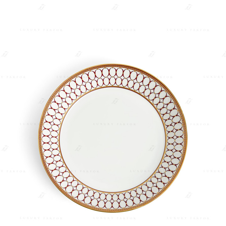 Чаша для спагетти 24см коллекции Renaissance Red бренда Wedgwood