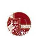 Тарелка закусочная 23см коллекции Renaissance Red 