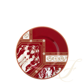 Тарелка закусочная 23см коллекции Renaissance Red 