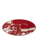 Тарелка закусочная 23см коллекции Renaissance Red 