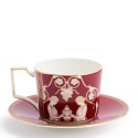 Чашка чайная с блюдцем 250мл коллекции Renaissance Red 