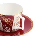 Чашка чайная с блюдцем 250мл коллекции Renaissance Red 
