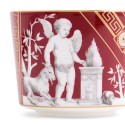 Чашка чайная с блюдцем 250мл коллекции Renaissance Red 