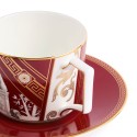 Чашка чайная с блюдцем 250мл, 2шт. коллекции Renaissance Red 
