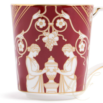 Кружка 300мл, 2шт. коллекции Renaissance Red 