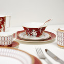 Ложка фарфоровая 13,8см, 2шт. коллекции Renaissance Red 