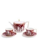 Набор чайный из 3 предметов коллекции Renaissance Red 