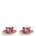 Набор чайный из 3 предметов коллекции Renaissance Red 