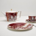Набор чайный из 3 предметов коллекции Renaissance Red 