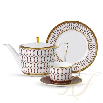 Коллекция Renaissance Red бренда Wedgwood