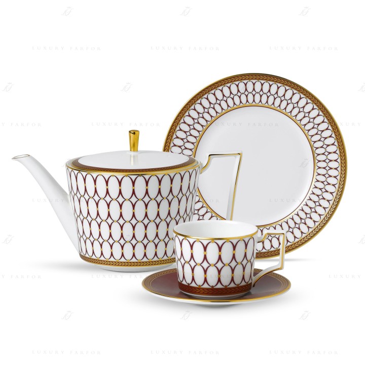 Коллекция Renaissance Red бренда Wedgwood