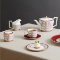 Чайный сервиз на 4 персоны коллекции Renaissance Red бренда Wedgwood