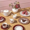 Чайный сервиз на 4 персоны коллекции Renaissance Red бренда Wedgwood