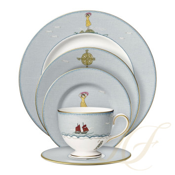Набор из 5 предметов коллекции Sailor's Farewell бренда Wedgwood