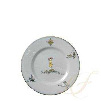 Тарелка закусочная 20,5см коллекции Sailor's Farewell бренда Wedgwood