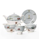 Чайный сервиз на 4 персоны коллекции Sailor's Farewell бренда Wedgwood