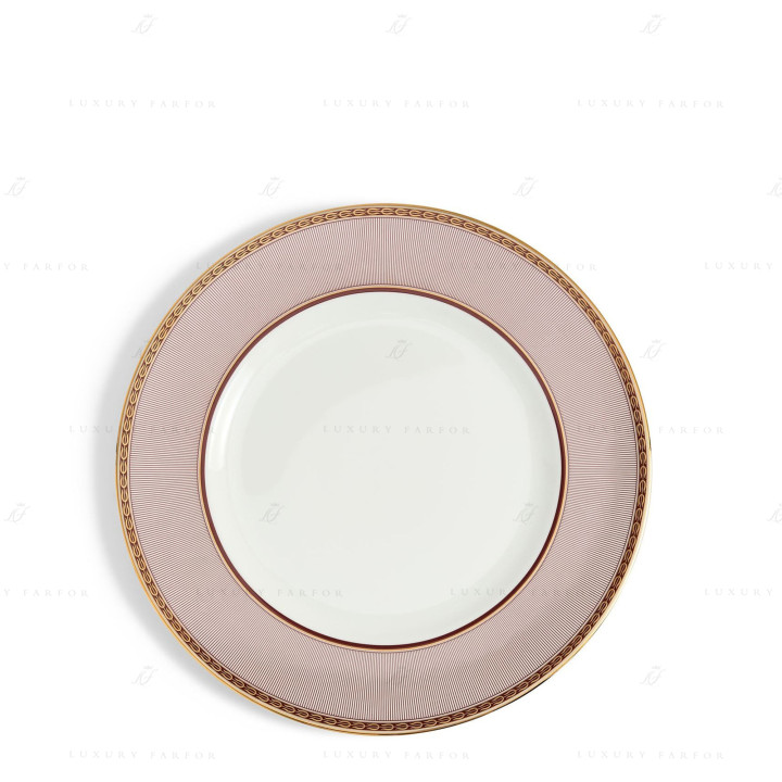 Тарелка главная 27см коллекции Splendour Red бренда Wedgwood