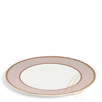 Тарелка главная 27см коллекции Splendour Red бренда Wedgwood