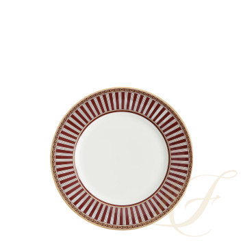 Тарелка закусочная 20см коллекции Splendour Red бренда Wedgwood