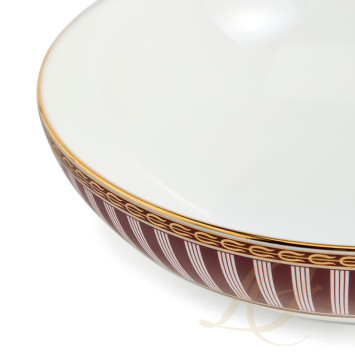 Чаша для мюсли 18см коллекции Splendour Red бренда Wedgwood