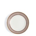 Тарелка глубокая 22см коллекции Splendour Red бренда Wedgwood
