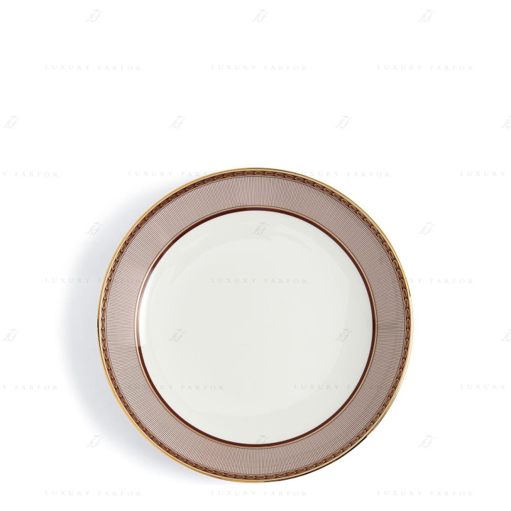 Тарелка глубокая 22см коллекции Splendour Red бренда Wedgwood