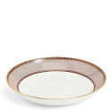 Тарелка глубокая 22см коллекции Splendour Red бренда Wedgwood