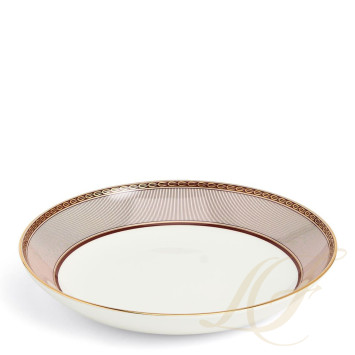 Тарелка глубокая 22см коллекции Splendour Red бренда Wedgwood