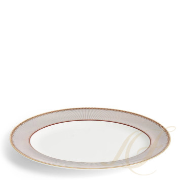 Блюдо овальное 36см коллекции Splendour Red бренда Wedgwood