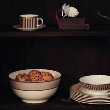 Коллекция Splendour Red бренда Wedgwood