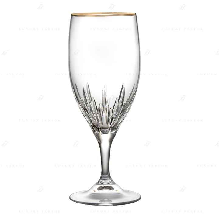 Бокал для холодных напитков 20см коллекции Vera Wang - Duchesse Gold бренда Wedgwood